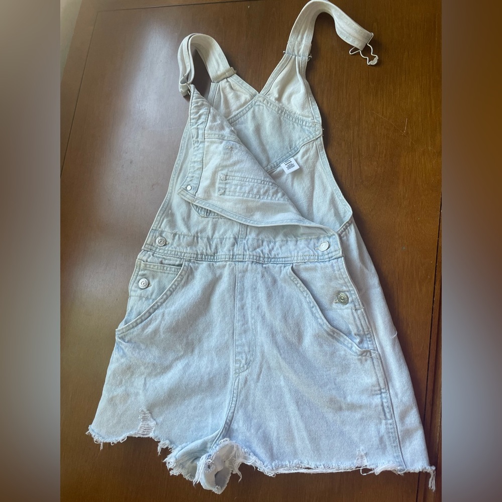 Denim Overalls